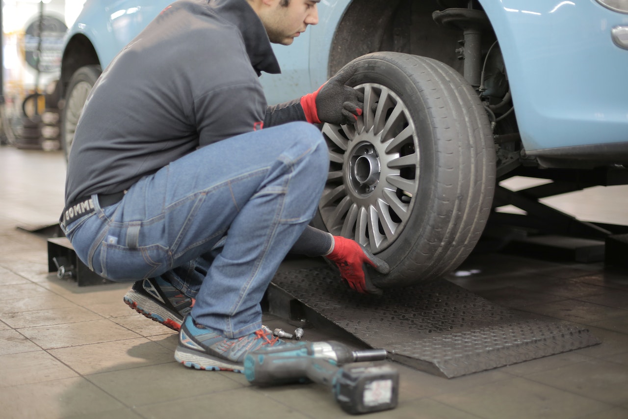 Rotate Your Tires in a Few Simple Steps